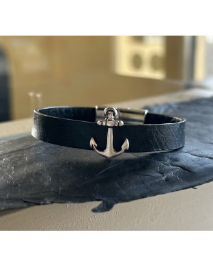 Bracelet homme - ancre